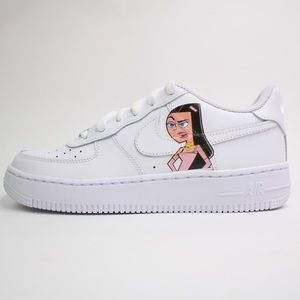 girl custom air force 1